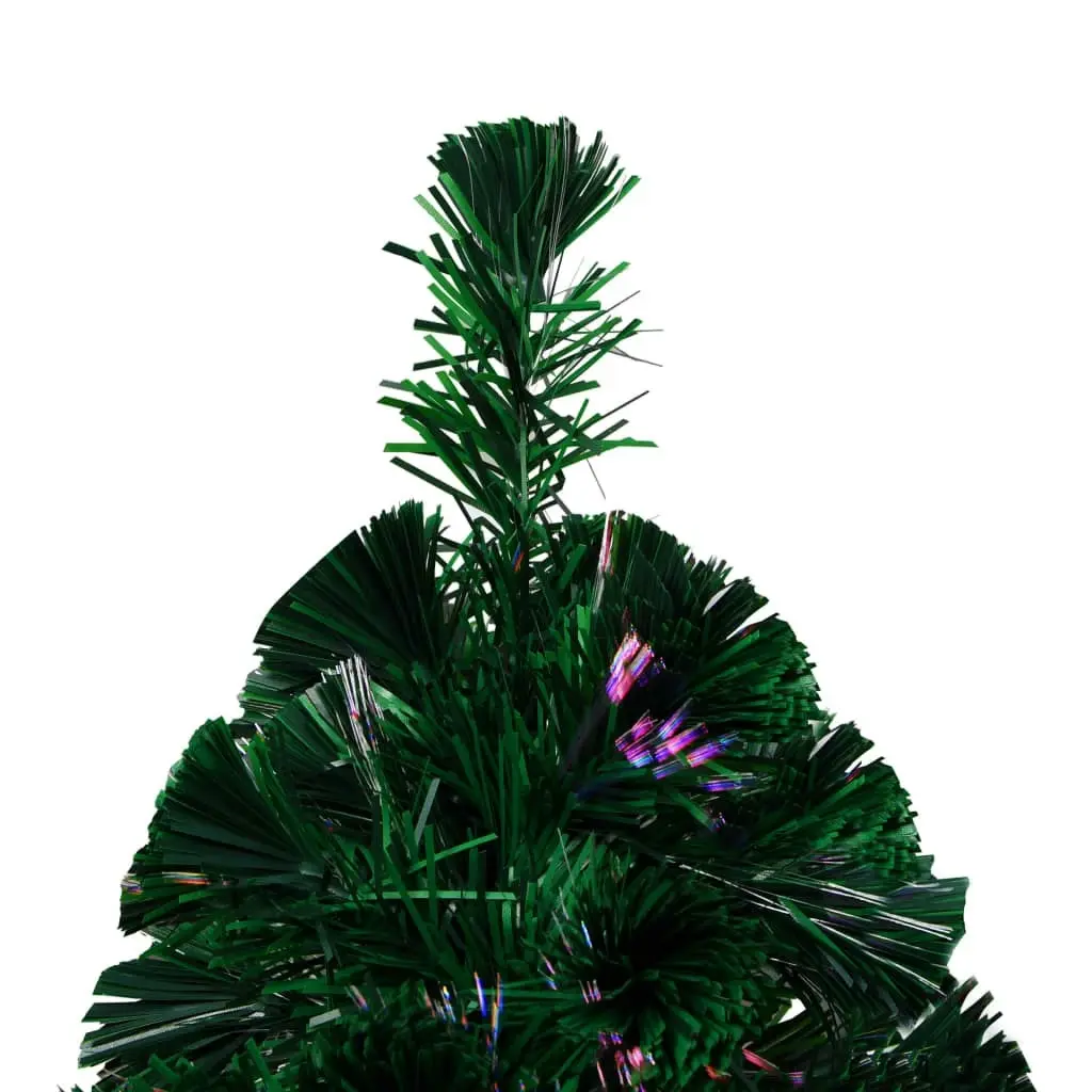 Artificial Christmas Tree with Stand Green 150 cm Fibre Optic 329061