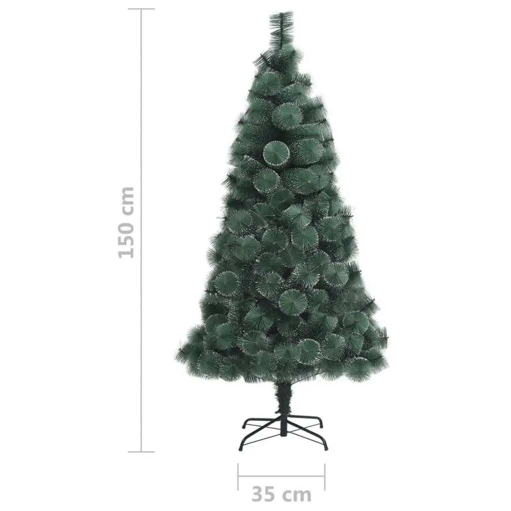 Artificial Christmas Tree with Stand Green 150 cm PET 328483