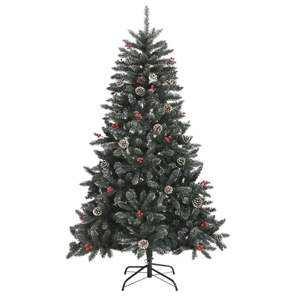 Artificial Christmas Tree with Stand Green 120 cm PVC 345178