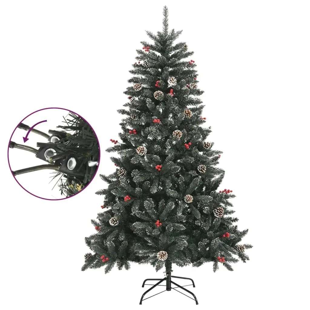 Artificial Christmas Tree with Stand Green 120 cm PVC 345178