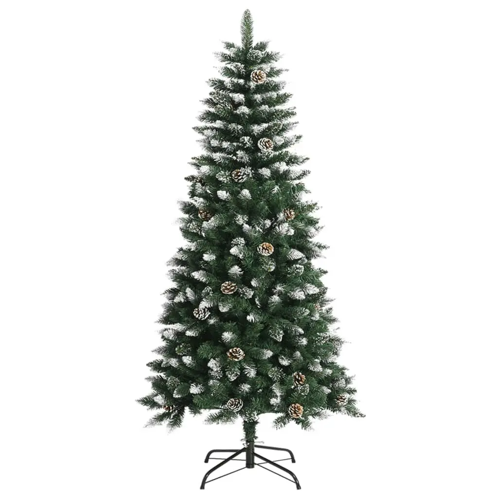 Artificial Christmas Tree with Stand Green 120 cm PVC 345173