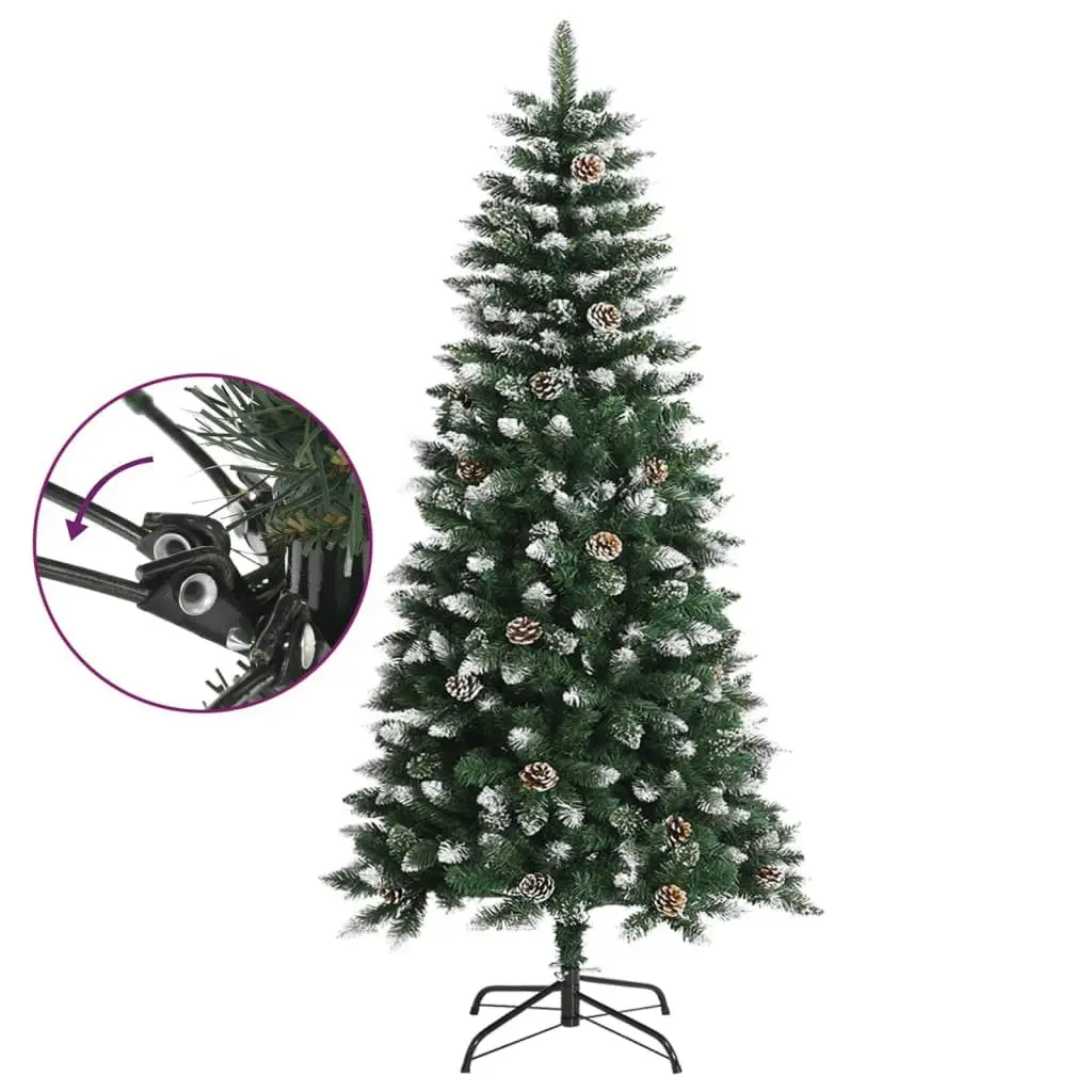 Artificial Christmas Tree with Stand Green 120 cm PVC 345173