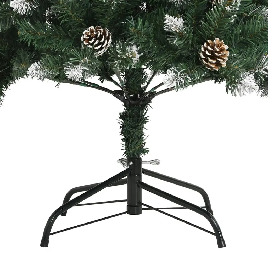 Artificial Christmas Tree with Stand Green 120 cm PVC 345173