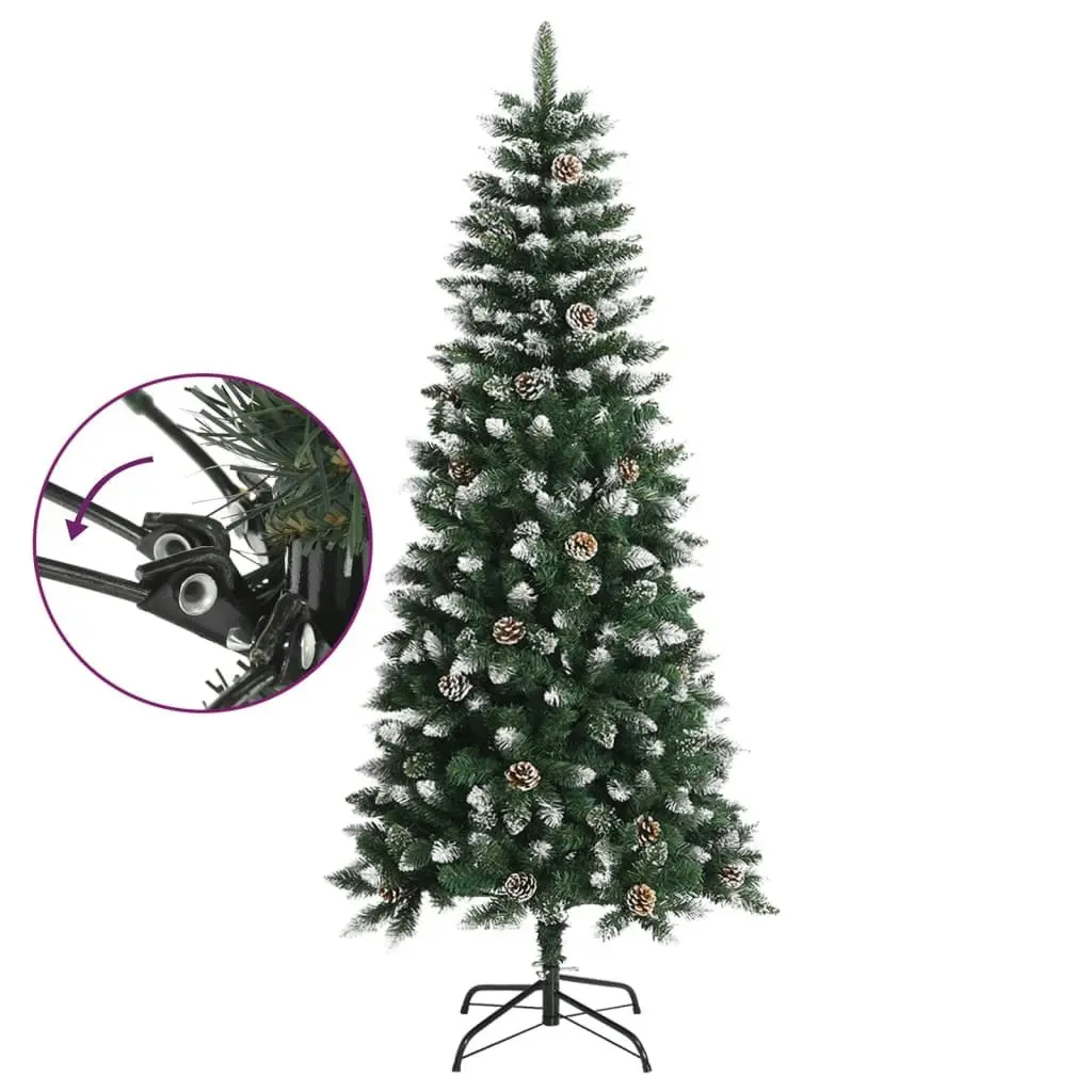 Artificial Christmas Tree with Stand Green 150 cm PVC 345174