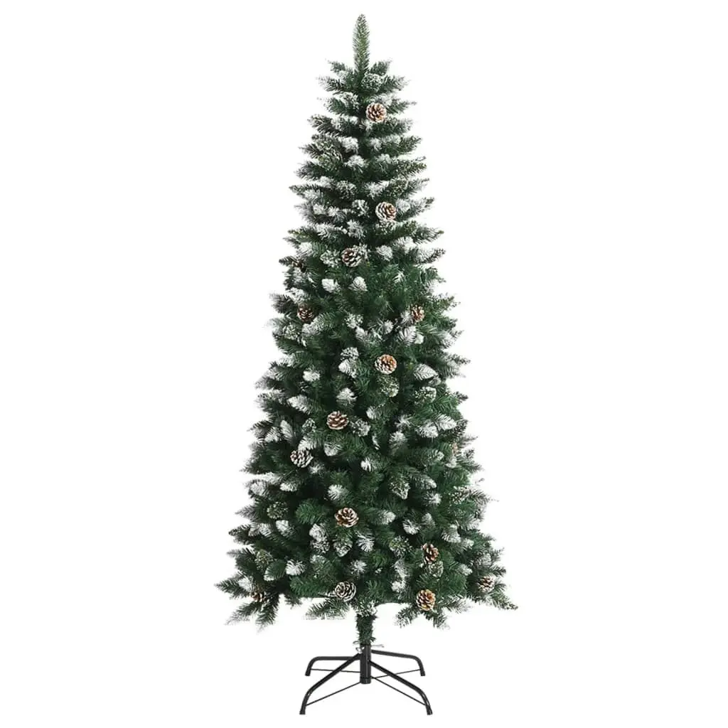 Artificial Christmas Tree with Stand Green 150 cm PVC 345174