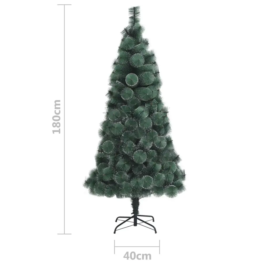 Artificial Christmas Tree with Stand Green 180 cm PET 328484