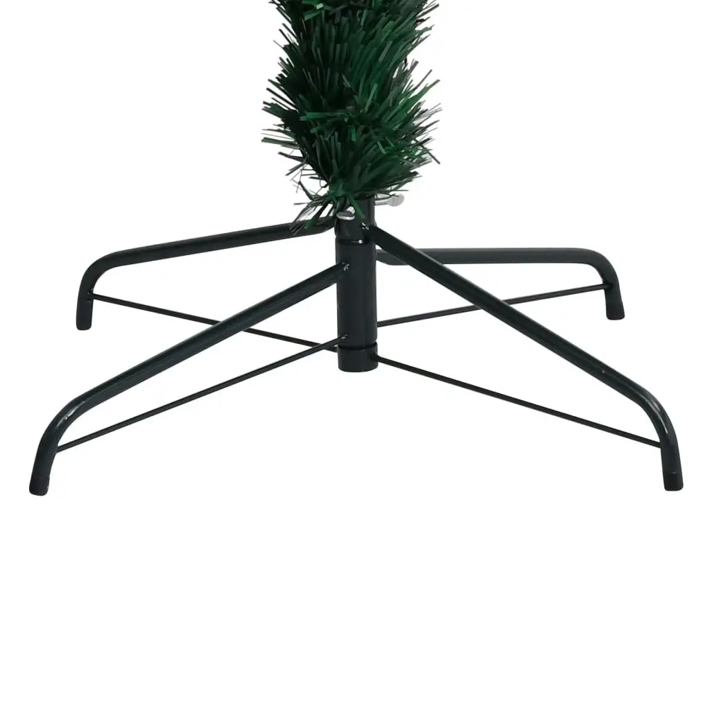 Artificial Christmas Tree with Stand Green 210 cm Fibre Optic 329063