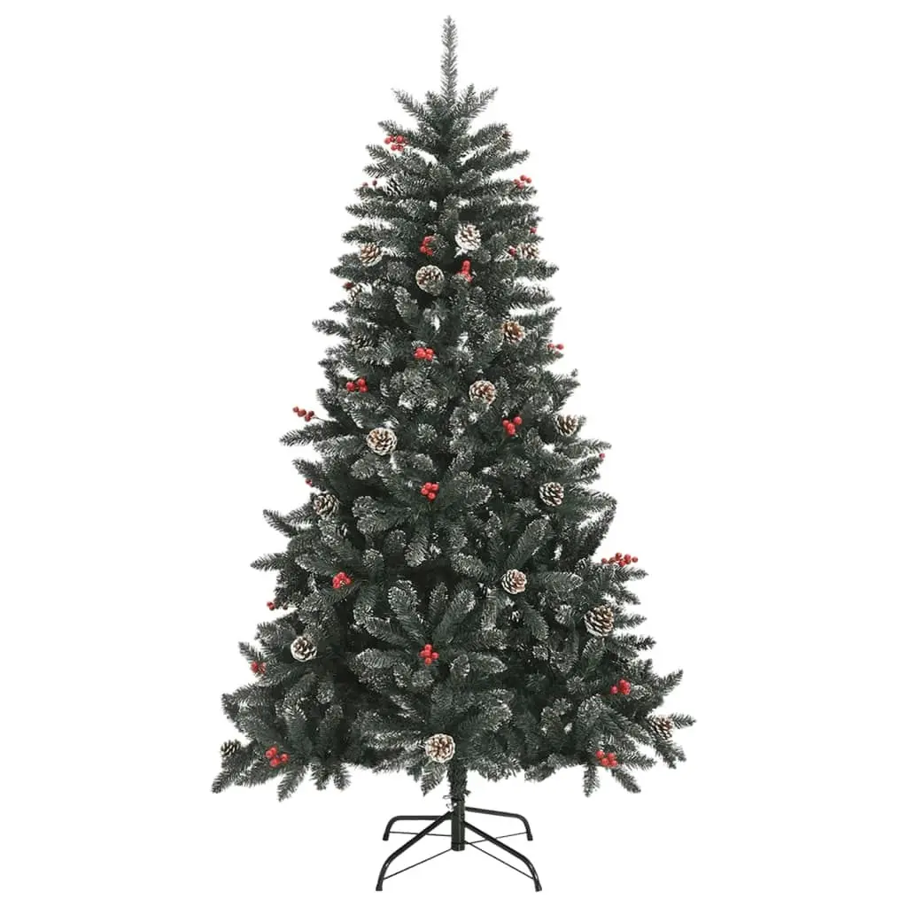 Artificial Christmas Tree with Stand Green 150 cm PVC 345179