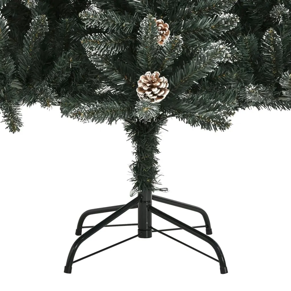 Artificial Christmas Tree with Stand Green 150 cm PVC 345179