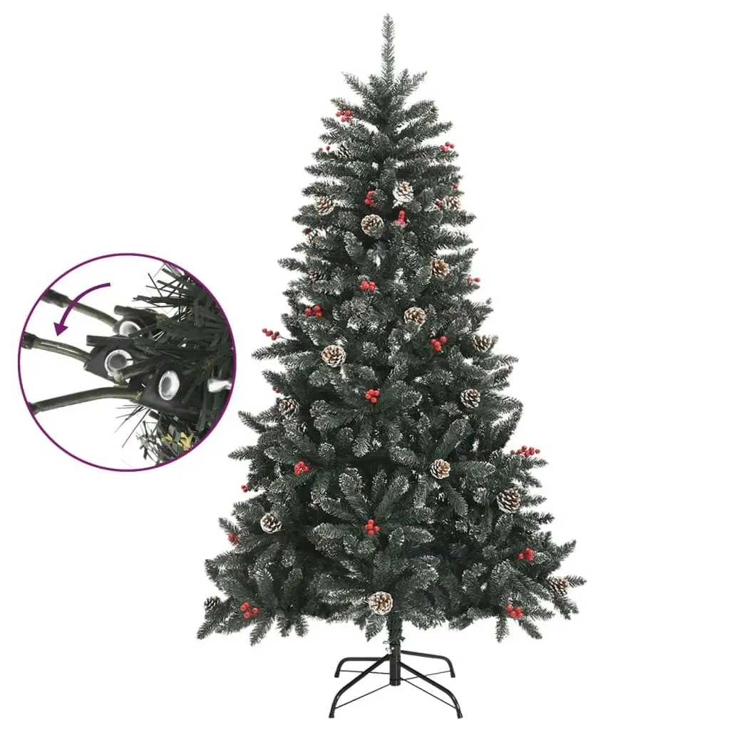 Artificial Christmas Tree with Stand Green 150 cm PVC 345179