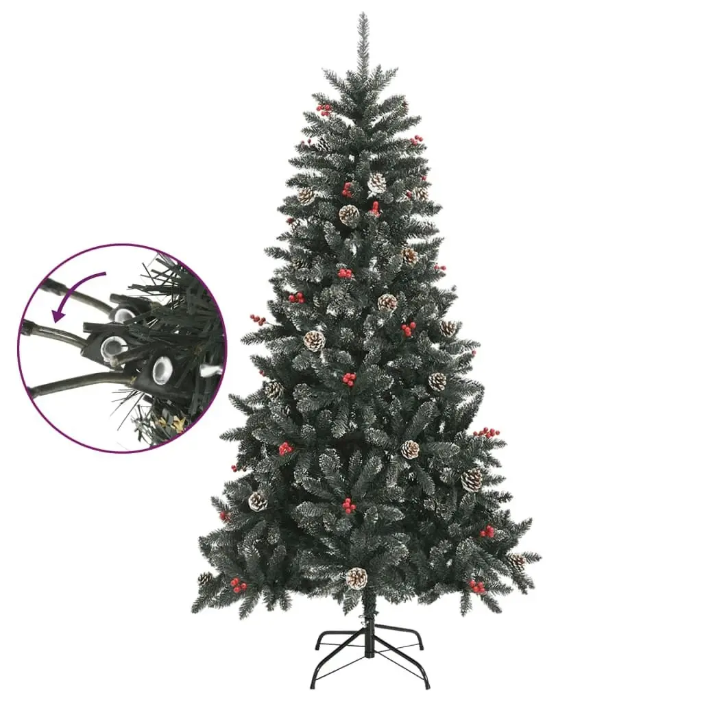 Artificial Christmas Tree with Stand Green 180 cm PVC 345180