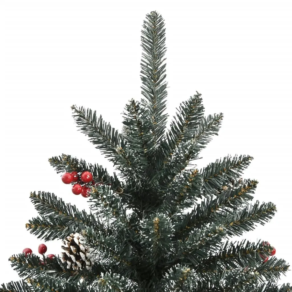 Artificial Christmas Tree with Stand Green 180 cm PVC 345180