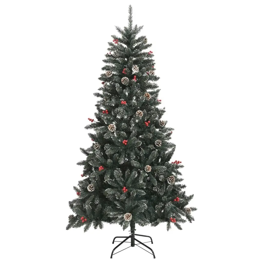 Artificial Christmas Tree with Stand Green 180 cm PVC 345180