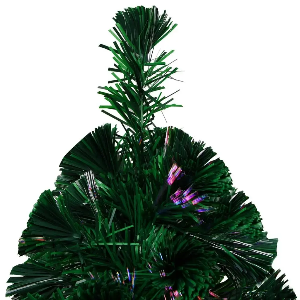 Artificial Christmas Tree with Stand Green 240 cm Fibre Optic 329064