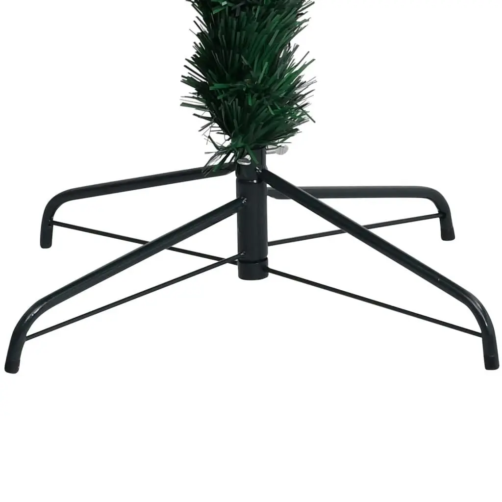 Artificial Christmas Tree with Stand Green 240 cm Fibre Optic 329064