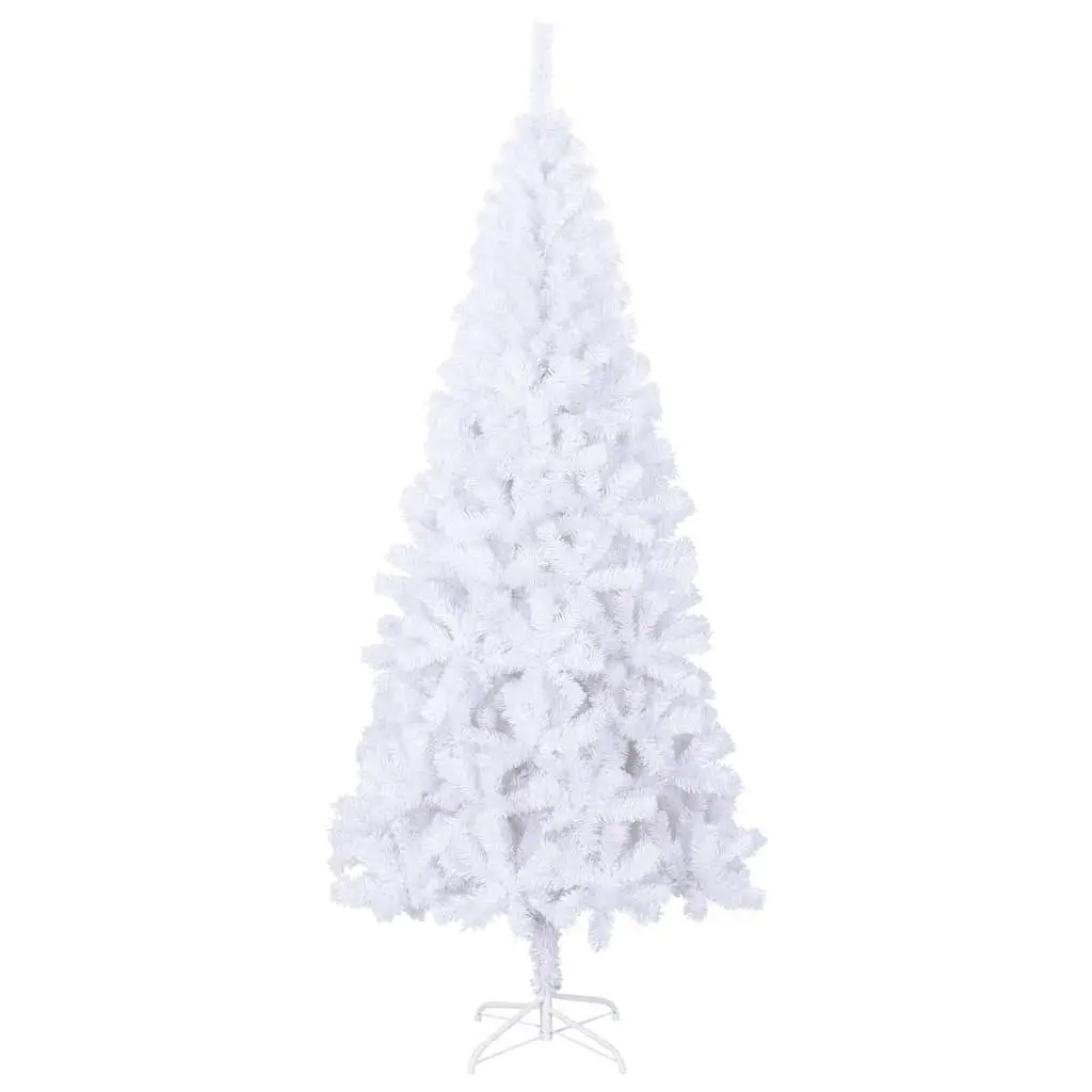 Artificial Christmas Tree with Steel Stand 210 cm 910 Branches 242421