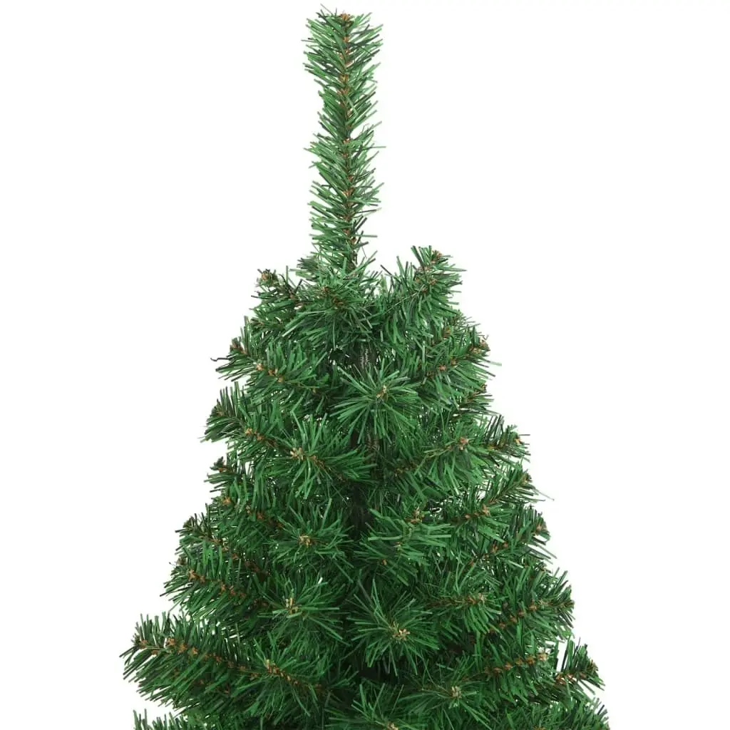 Artificial Christmas Tree with Thick Branches Green 150 cm PVC 321034