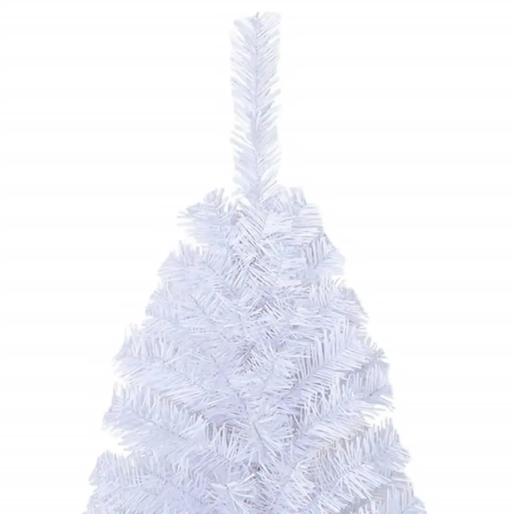 Artificial Christmas Tree with Thick Branches White 120 cm PVC 328426