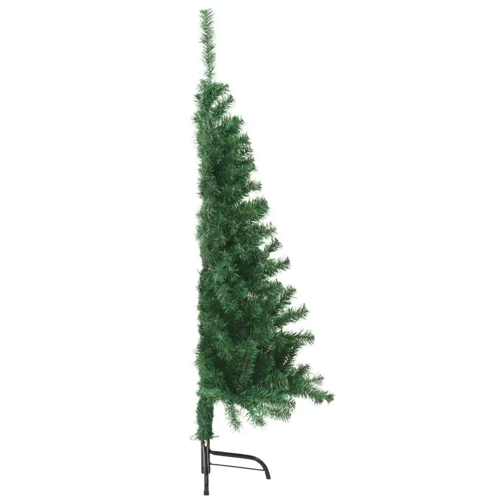 Artificial Half Christmas Tree with Stand Green 120 cm PVC 328415