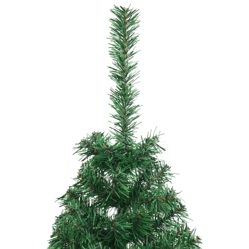 Artificial Half Christmas Tree with Stand Green 120 cm PVC 328415