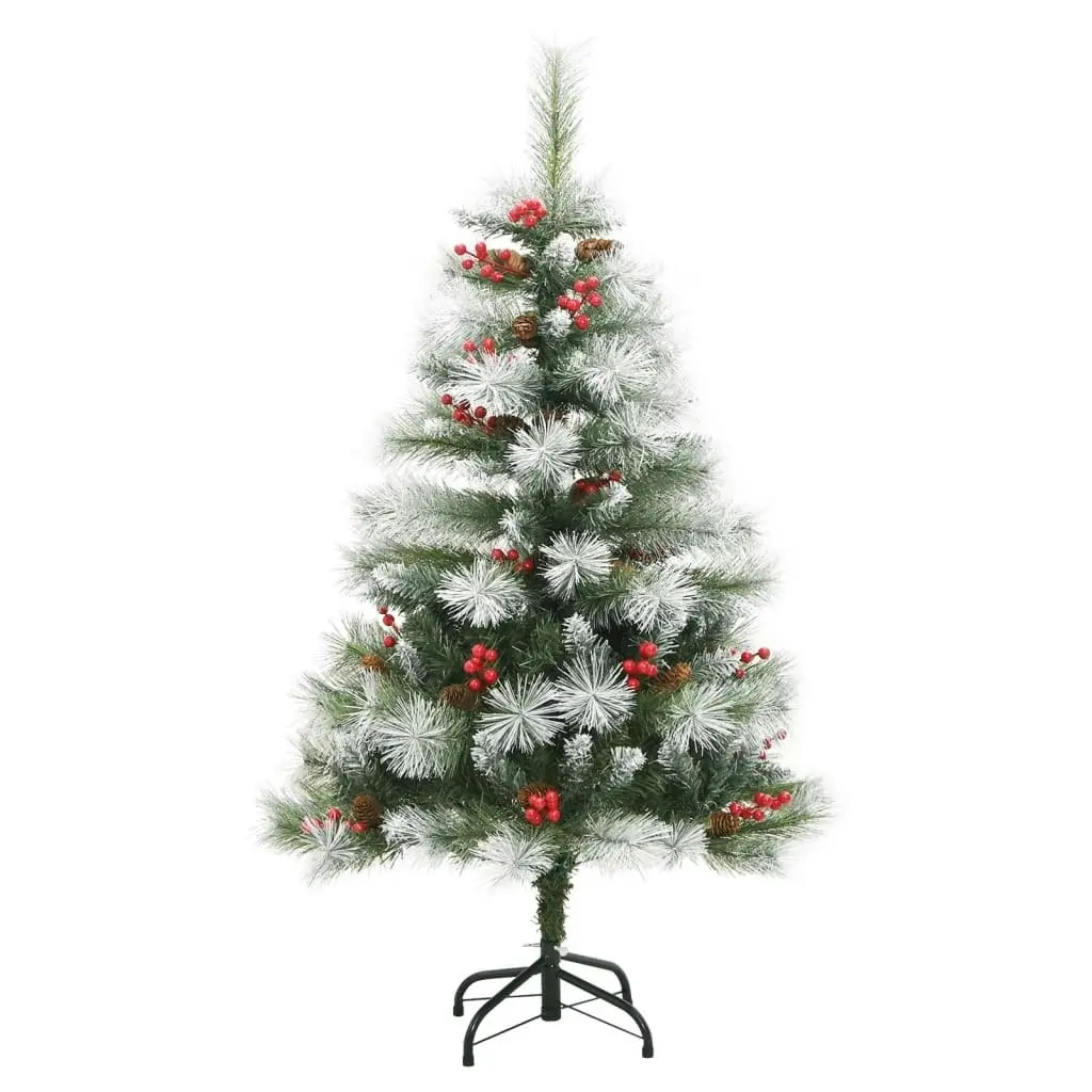 Artificial Hinged Christmas Tree 150 LEDs 120 cm 3210183