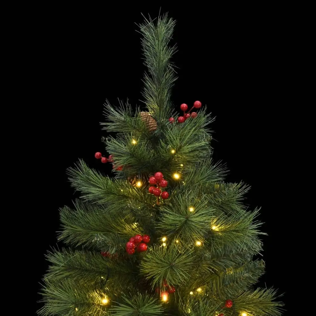 Artificial Hinged Christmas Tree 150 LEDs 120 cm 3210181