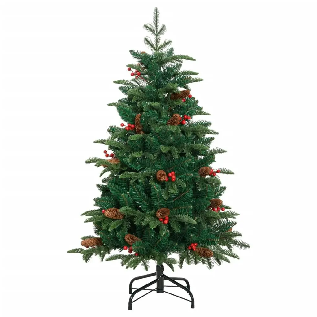 Artificial Hinged Christmas Tree 150 LEDs 150 cm 3210448