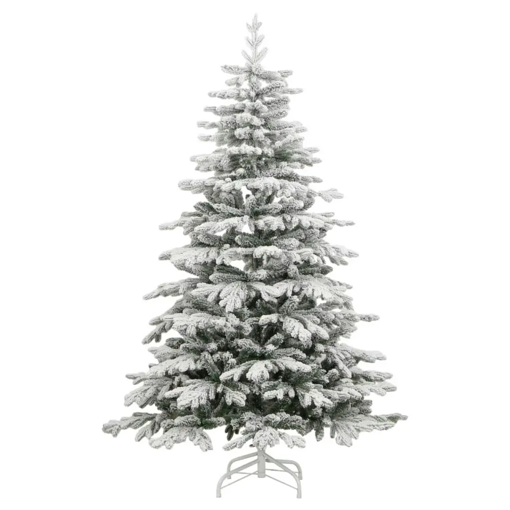 Artificial Hinged Christmas Tree 300 LEDs & Ball Set 180 cm 3210486