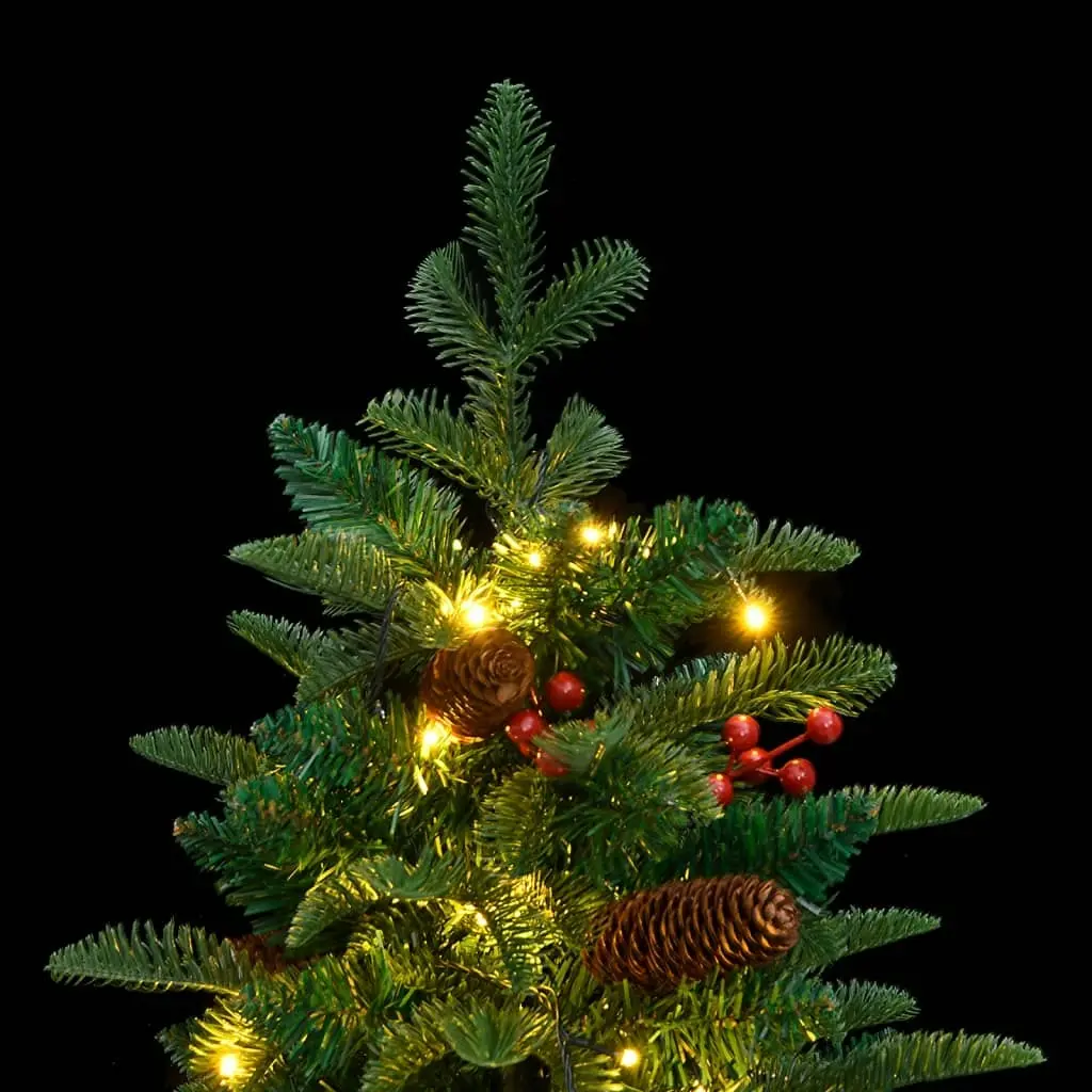 Artificial Hinged Christmas Tree 150 LEDs 120 cm 3210447