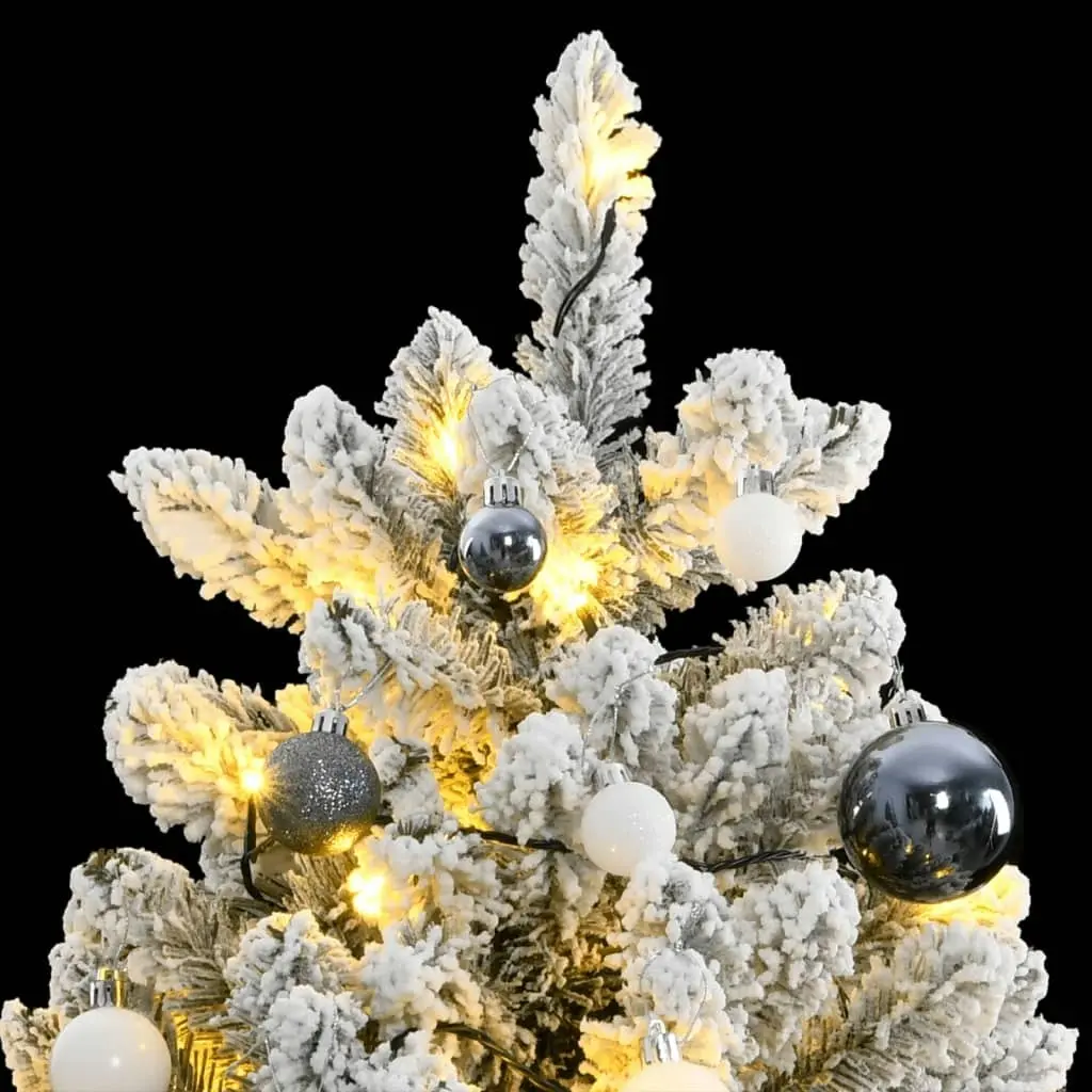 Artificial Hinged Christmas Tree 300 LEDs & Ball Set 180 cm 3210174