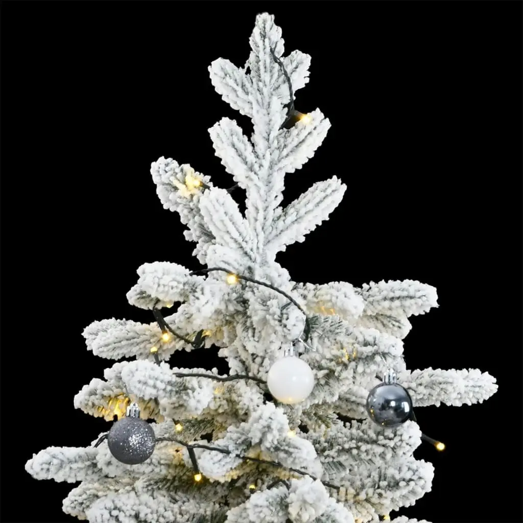 Artificial Hinged Christmas Tree 300 LEDs & Ball Set 180 cm 3210504