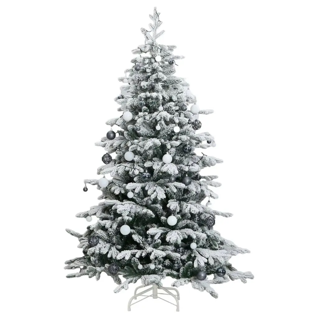 Artificial Hinged Christmas Tree 300 LEDs & Ball Set 180 cm 3210504