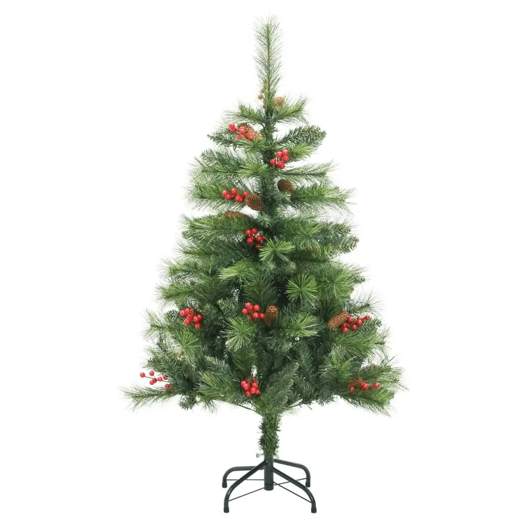 Artificial Hinged Christmas Tree 150 LEDs 150 cm 3210182