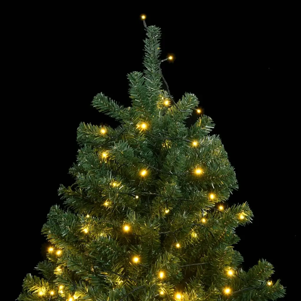 Artificial Hinged Christmas Tree 300 LEDs 180 cm 3210110