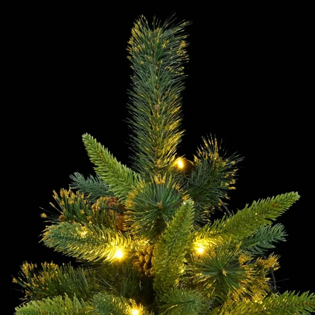 Artificial Hinged Christmas Tree 300 LEDs 180 cm 3210207