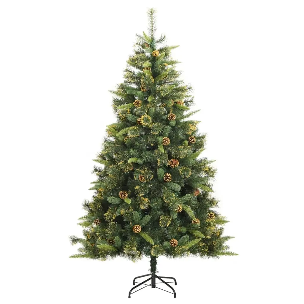 Artificial Hinged Christmas Tree 300 LEDs 180 cm 3210207