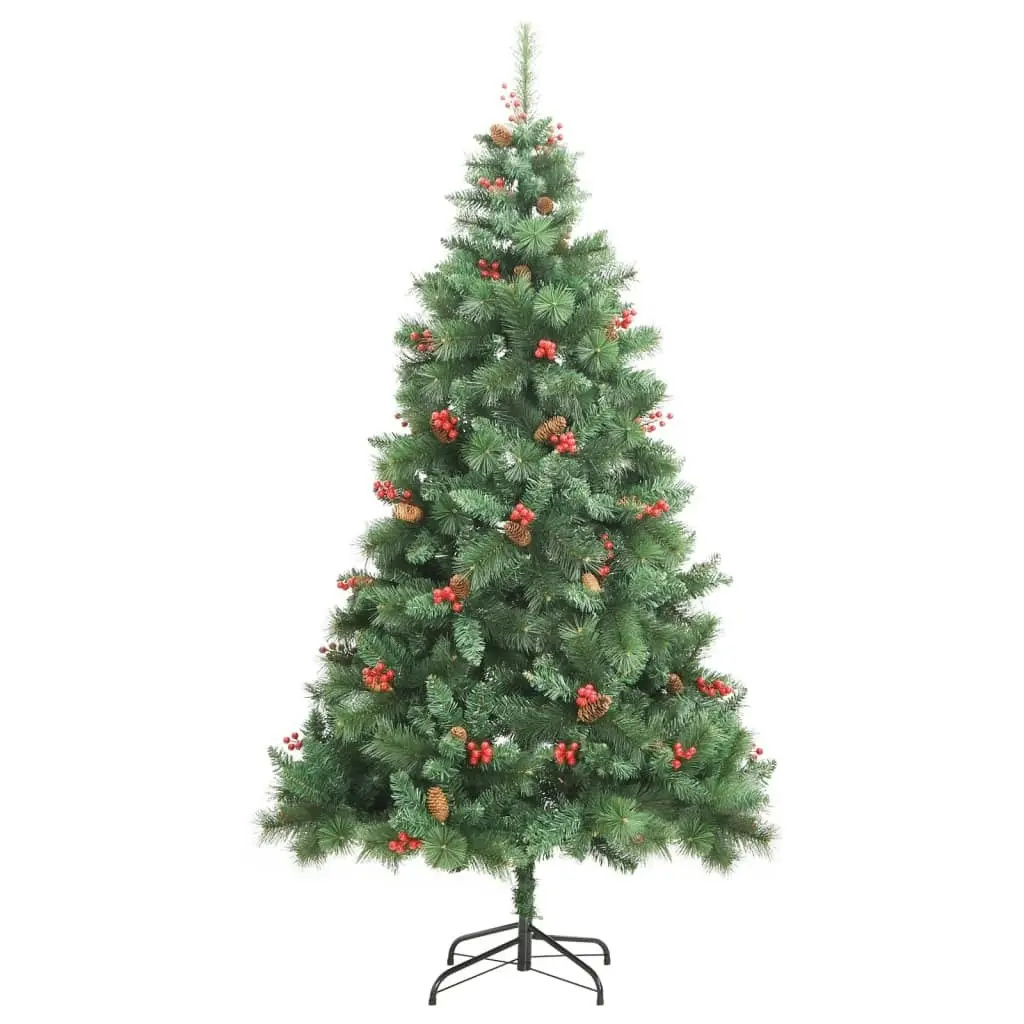 Artificial Hinged Christmas Tree 300 LEDs 180 cm 3210210