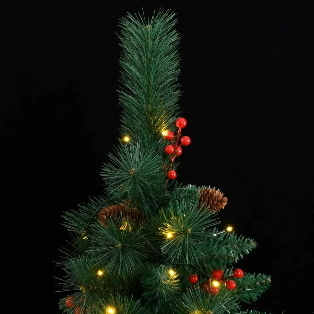 Artificial Hinged Christmas Tree 300 LEDs 180 cm 3210210