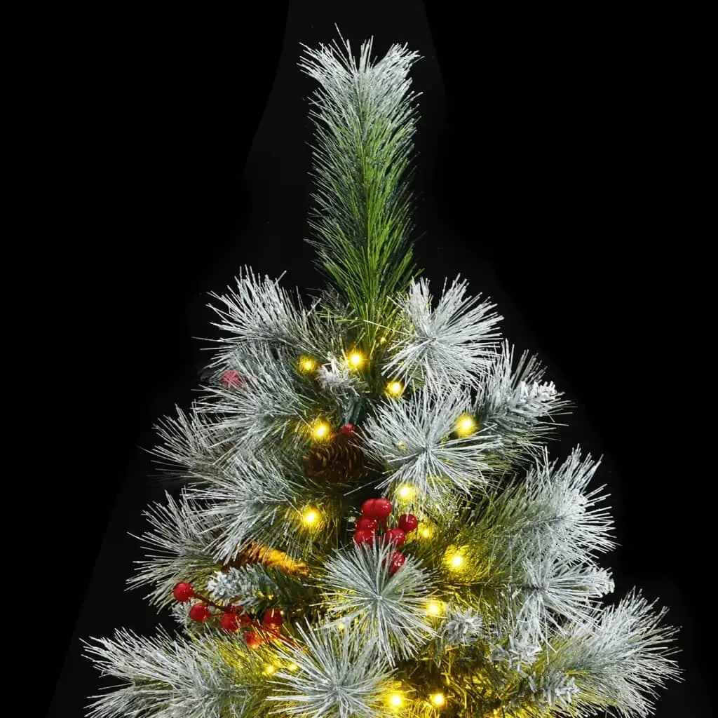 Artificial Hinged Christmas Tree 300 LEDs 180 cm 3210213