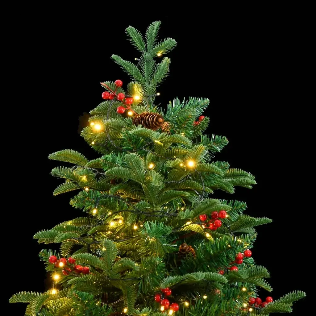 Artificial Hinged Christmas Tree 300 LEDs 180 cm 3210471