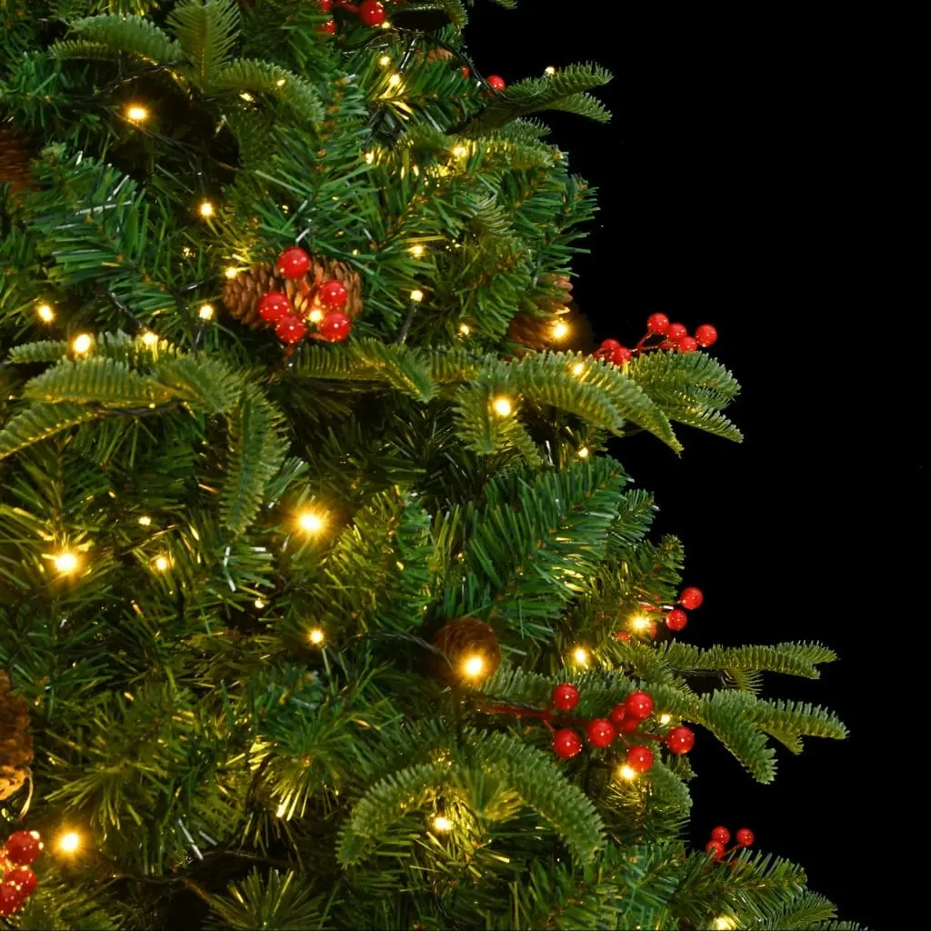 Artificial Hinged Christmas Tree 300 LEDs 180 cm 3210471