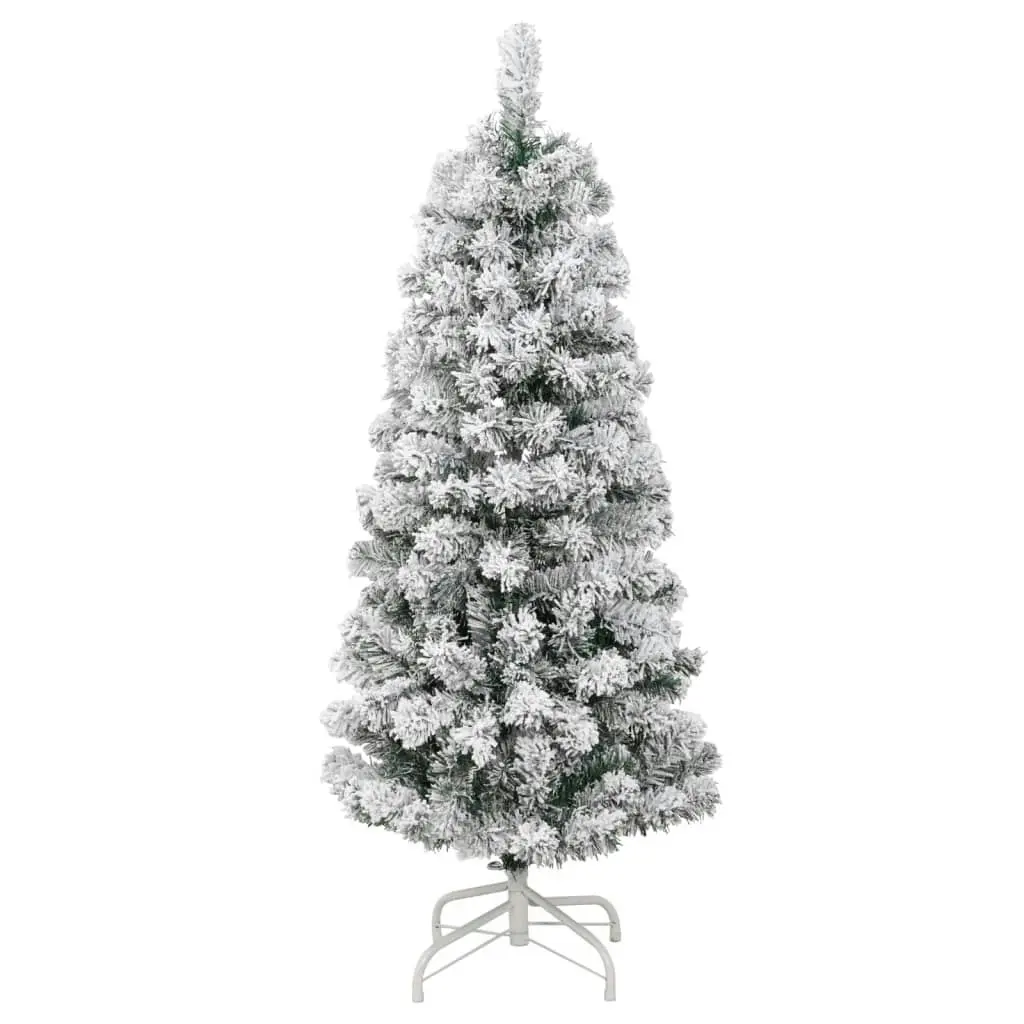 Artificial Hinged Christmas Tree with 150 LEDs & Ball Set 120 cm 3210467