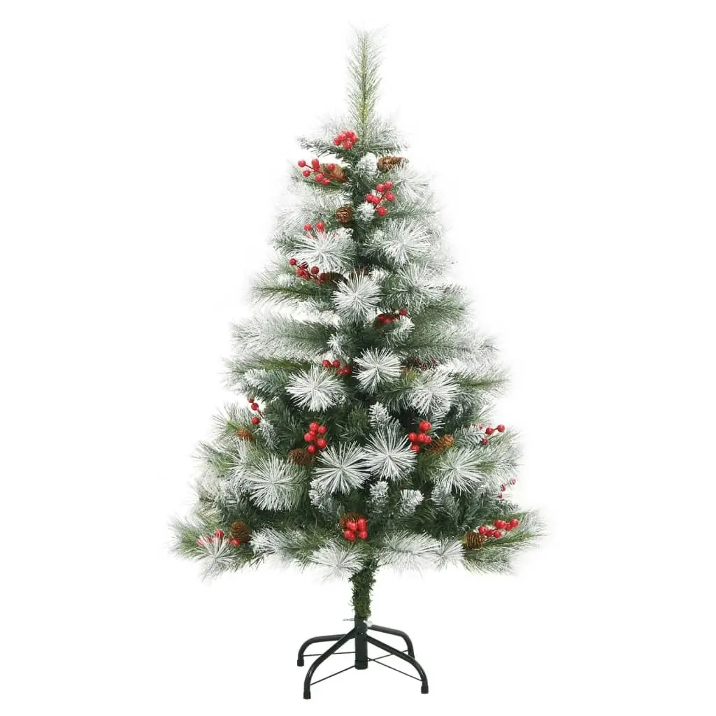 Artificial Hinged Christmas Tree with 150 LEDs & Ball Set 150 cm 3210202