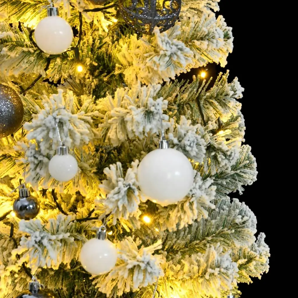 Artificial Hinged Christmas Tree with 150 LEDs & Ball Set 150 cm 3210468