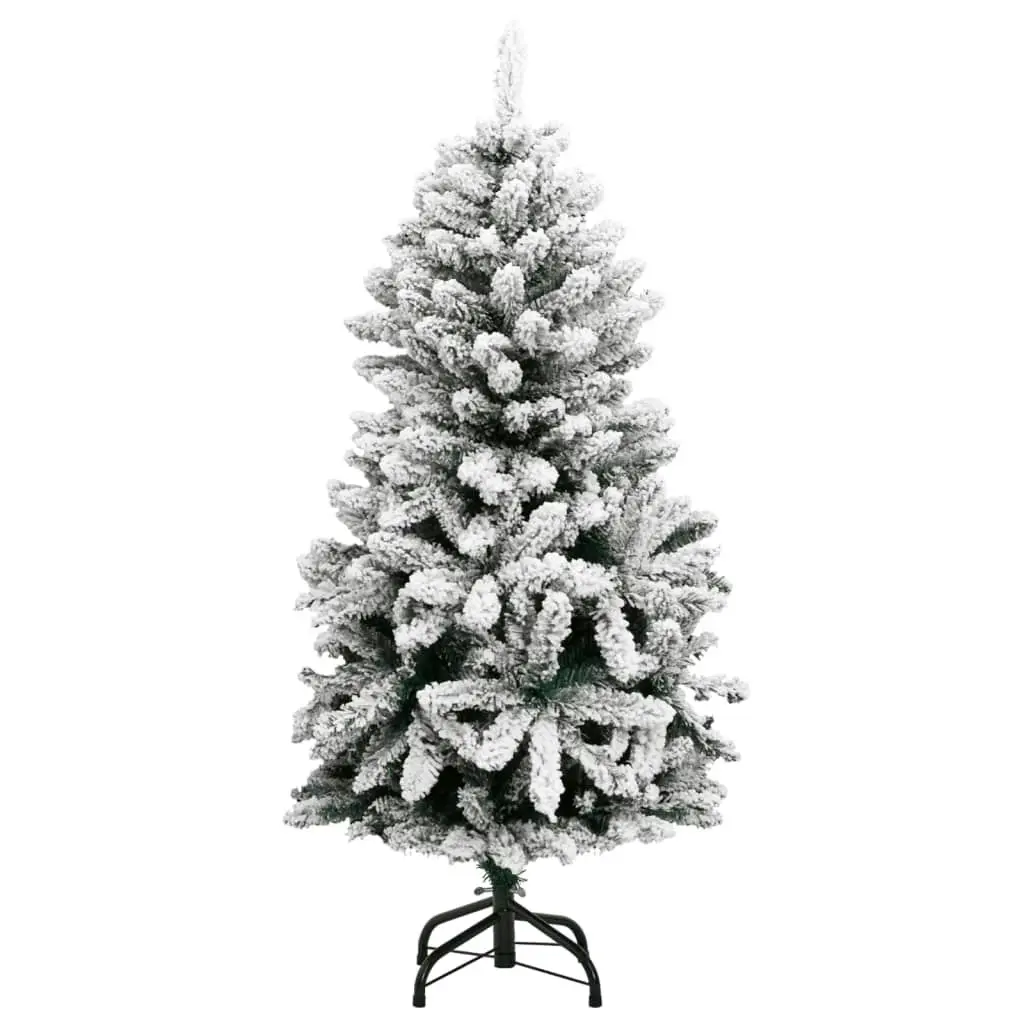 Artificial Hinged Christmas Tree with 150 LEDs & Ball Set 150 cm 3210106