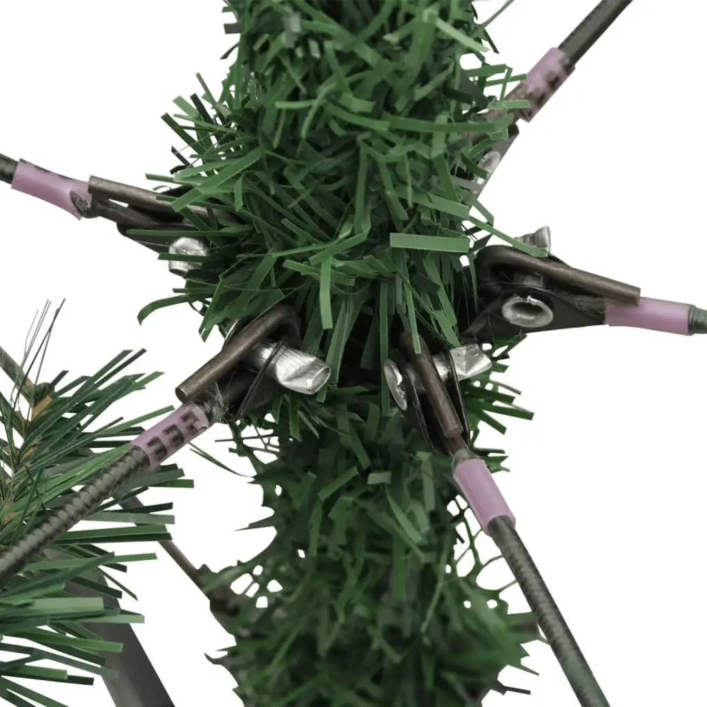 Artificial Hinged Christmas Tree with Cones 180 cm 357702