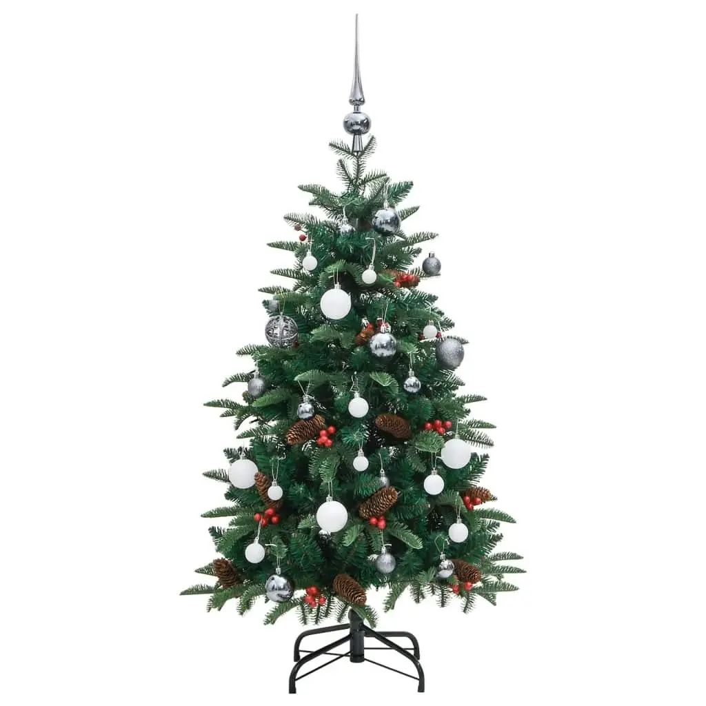 Artificial Hinged Christmas Tree with 150 LEDs & Ball Set 150 cm 3210466