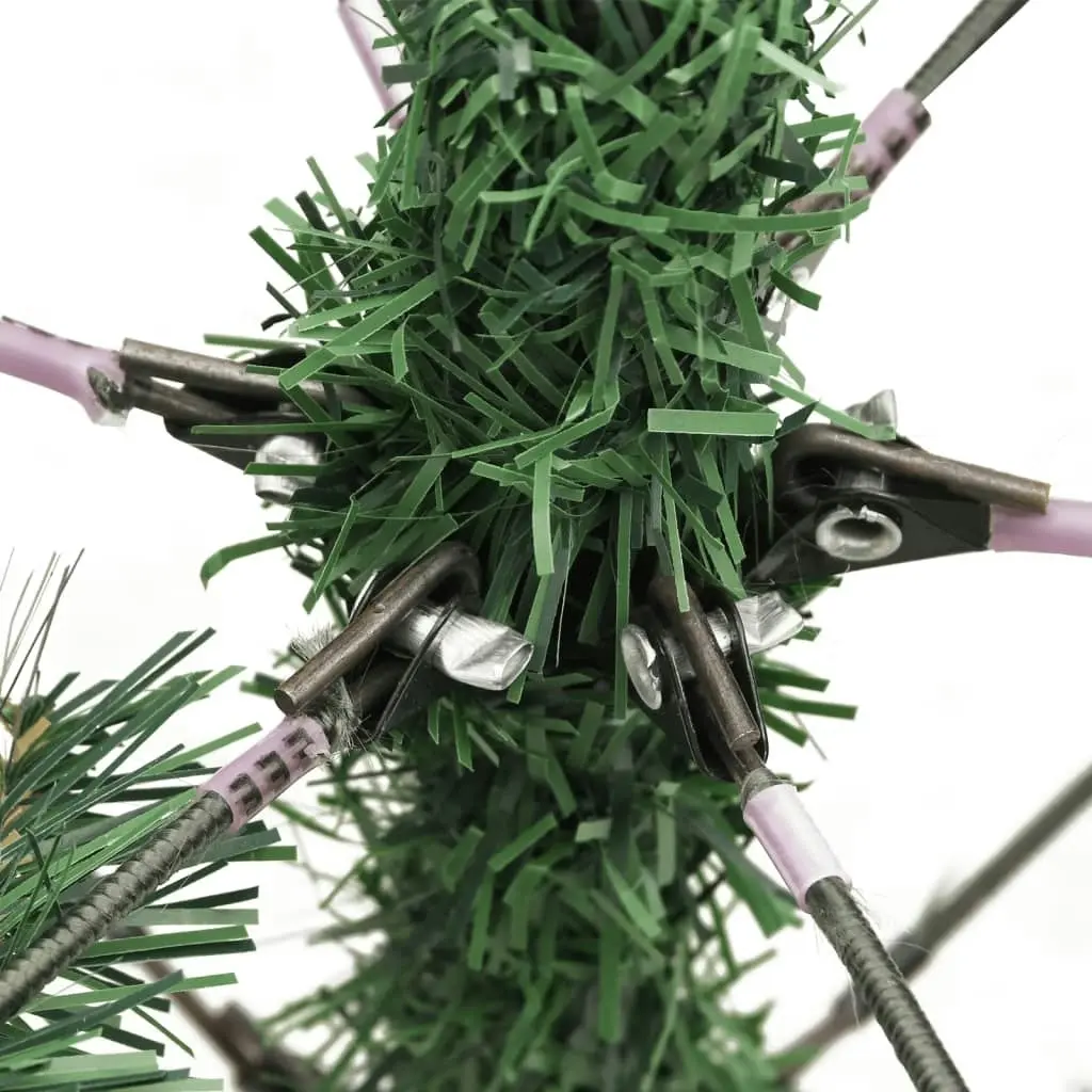 Artificial Hinged Christmas Tree with Cones and Berries 120 cm 357705