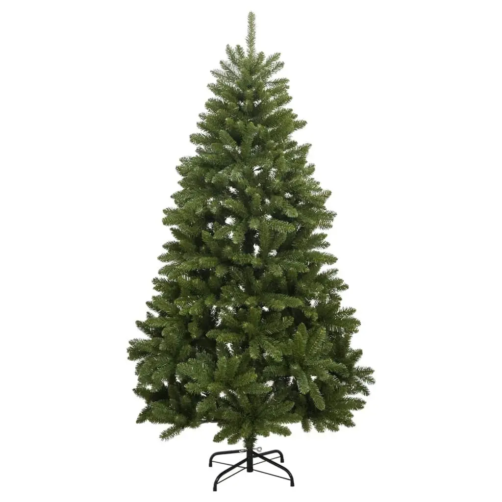 Artificial Hinged Christmas Tree with 300 LEDs & Ball Set 180 cm 3210128