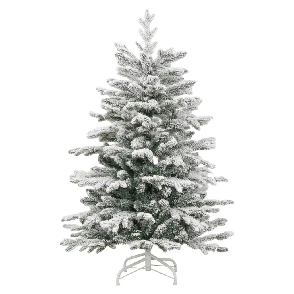 Artificial Hinged Christmas Tree with Flocked Snow 150 cm 358385